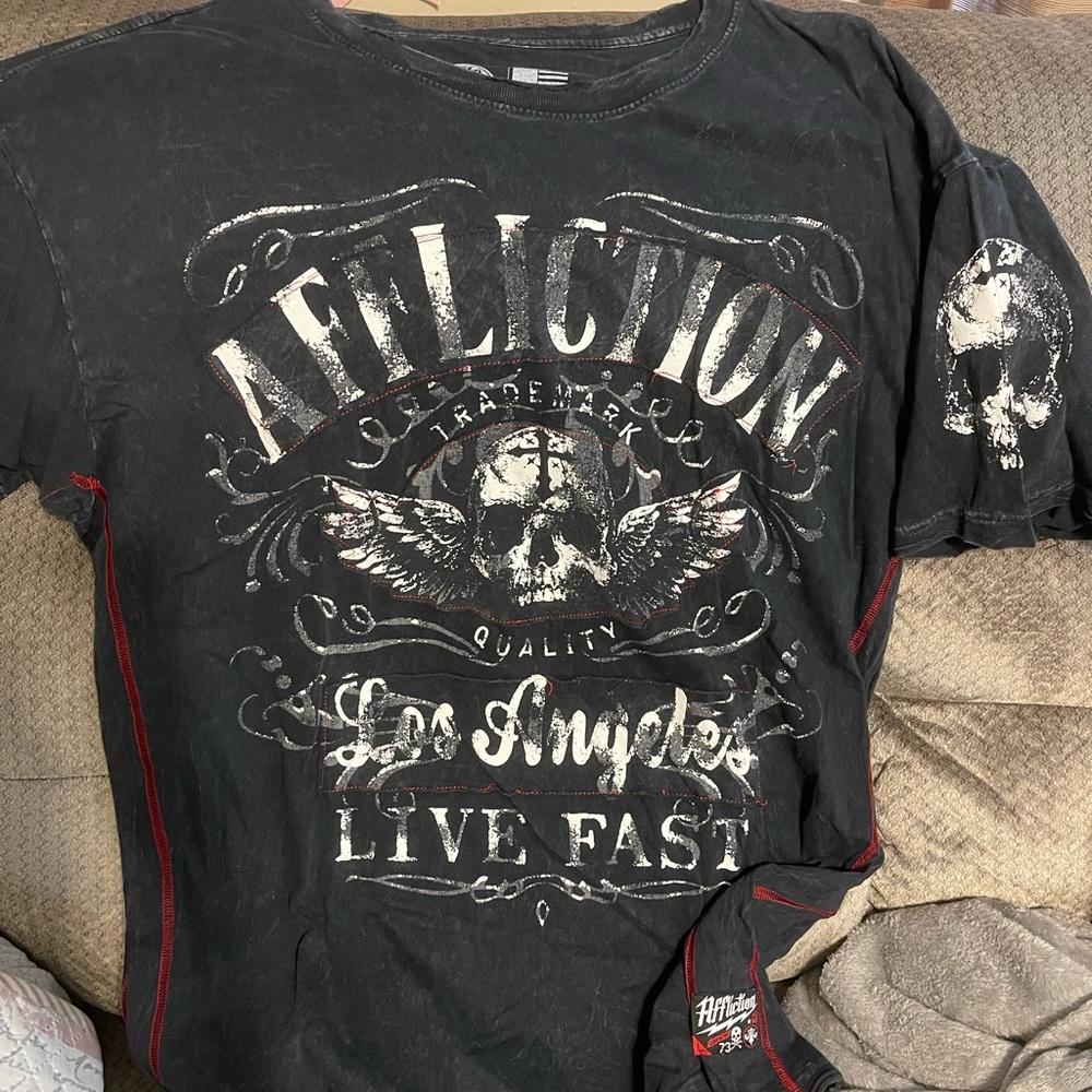 Men’s Affliction T-Shirt